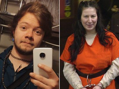 Taylor Schabusiness decapitated and mutilated her lover in a meth-fueled tryst. Then she bragged to police