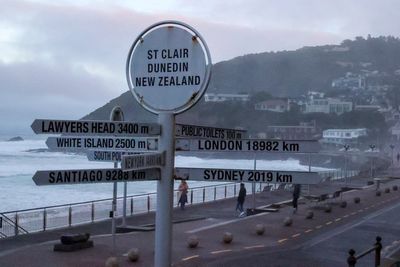 For remote and laid back Dunedin, a warm welcome to the Women's World Cup