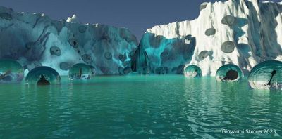 Just 1% of frozen pathogens released from Earth’s melting ice could wreak havoc on planet, study says