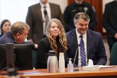 Idaho mom Lori Vallow Daybell faces sentencing in deaths of 2 children and her romantic rival