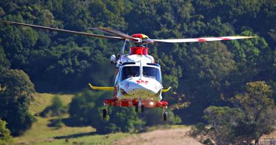 Teenager flown to hospital after suffering eye injury while using nail gun