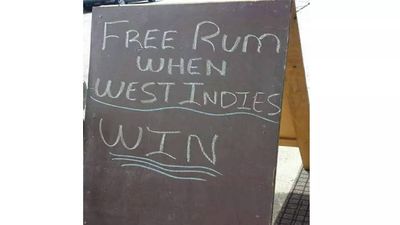 India vs West Indies: 'Bring the rum and come' - West Indies board's epic reply to 'free rum' tweet