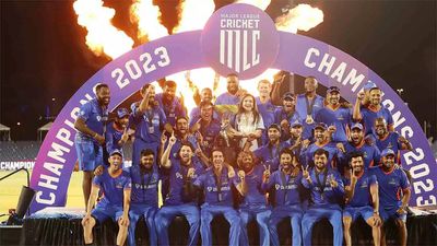 Major League Cricket: Nicholas Pooran leads MI New York to inaugural season title