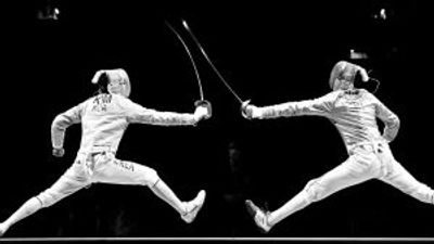 90-year-old beats teen in fencing