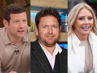 Dermot O’Leary responds to James Martin ‘bullying’ row