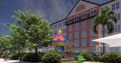 Jerry Schwartz plans children's carousel at Newcastle waterfront hotel