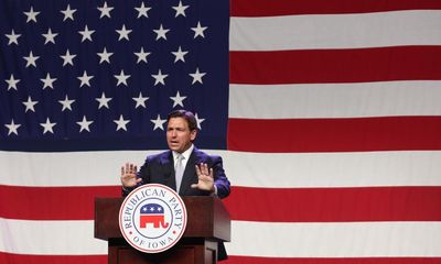 Weak, small and reckless: how Ron DeSantis, Republican Napoleon, met his Waterloo