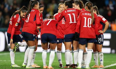 Costa Rica 1-3 Zambia: Women’s World Cup 2023 – as it happened