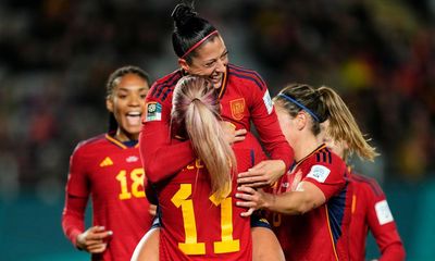 Japan 4-0 Spain: Women’s World Cup 2023 – as it happened