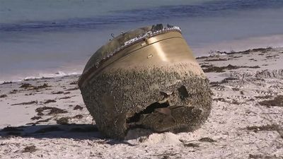 Mystery object on Australian beach identified as part of ISRO rocket