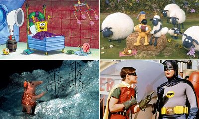 Crocs, Clangers and custard-eating aliens: the 50 greatest ever children’s TV shows