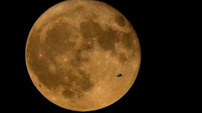 A pair of supermoons to grace the sky in August