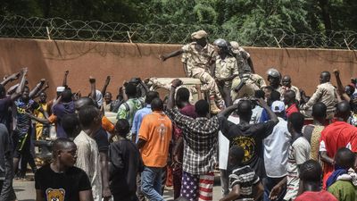 Niger coup leaders accuse France of wanting to 'intervene militarily'