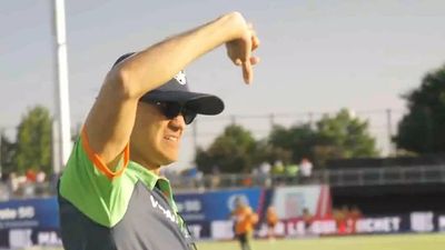 Watch: When Satya Nadella bowled before the Major League Cricket final