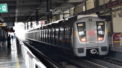 Librarian jumps before train at Delhi’s Najafgarh metro station, dies