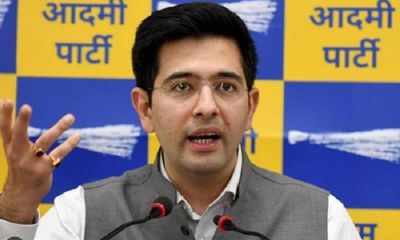 Attempt to destroy Delhi government: AAP’s Raghav Chadha on Ordinance Bill in Lok Sabha