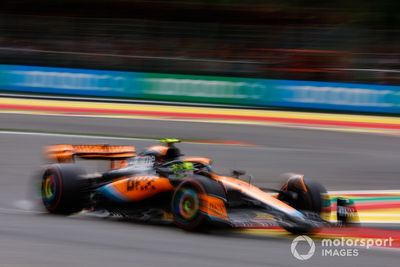McLaren requires “urgent work” after F1 Belgian GP reality check