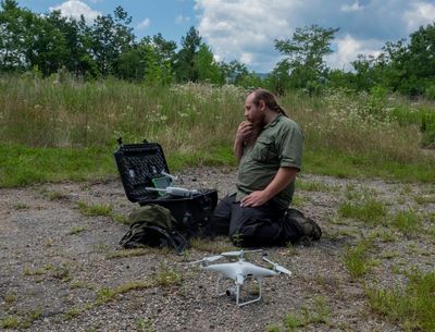 One man and his drone: ‘My hope is to shut down the coal industry’