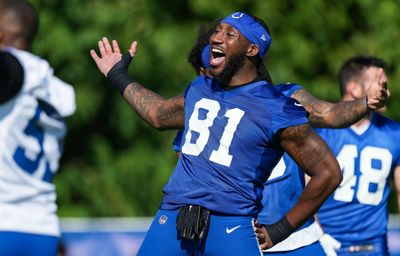 Top photos from Week 1 of Colts training camp