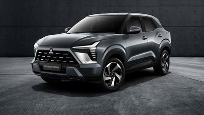 Mitsubishi Compact SUV Design Revealed Ahead Of August 10 Debut