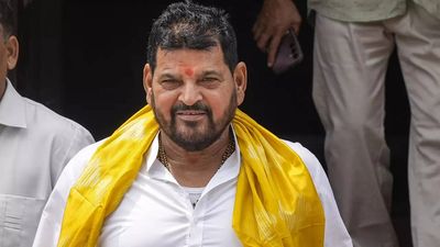 No one from my family is contesting WFI elections: Brij Bhushan Sharan Singh