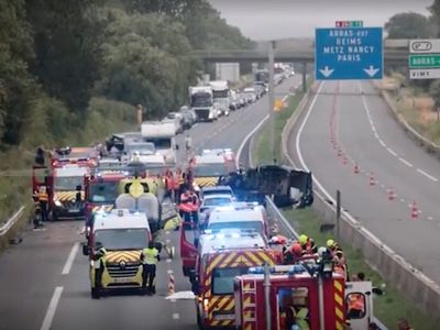 Brit mum in car with six family members among dead in France horror crash