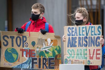 Furious activists accuse UK Government of 'blatant climate change denial'