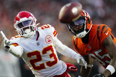 Chiefs CB Joshua Williams says coaches are emphasizing press coverage