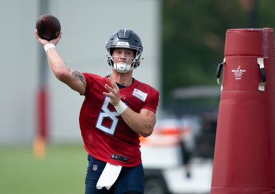 Titans’ Will Levis says he’s ‘a lot more comfortable’ in training camp