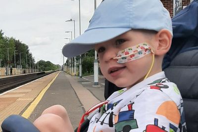 Colleagues attempt to visit every London station to fundraise for young boy’s cancer treatment