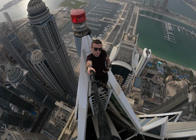 Remi Lucidi: Tributes pour in for ‘Enigma’ daredevil who climbed skyscrapers across the world