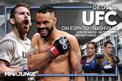 UFC on ESPN 50: How to watch Sandhagen-Font and Andrade-Suarez, start time, fight card, odds (Updated)