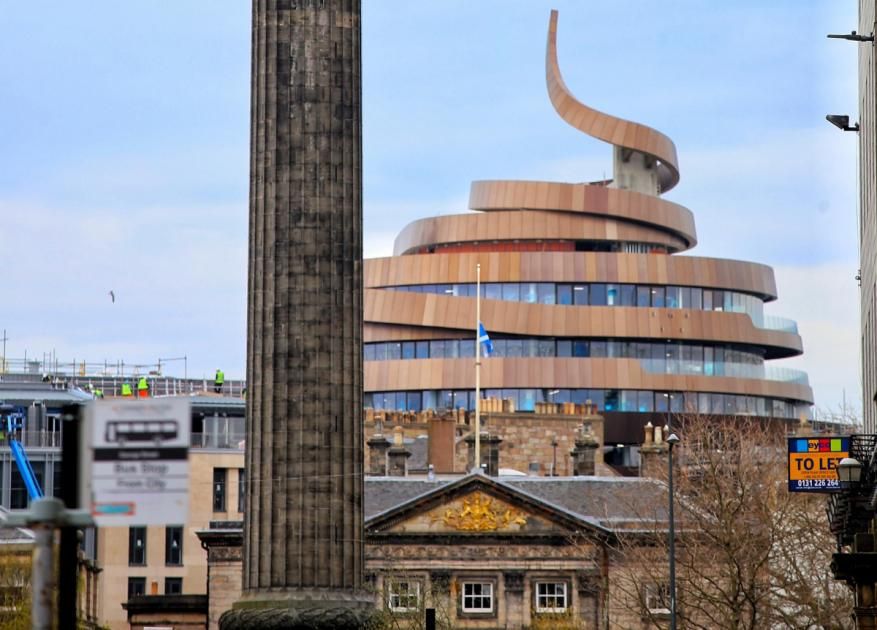 Edinburgh's controversial 'Golden Turd Hotel' gets…