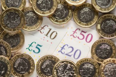£250bn in savings held in accounts which earn no interest