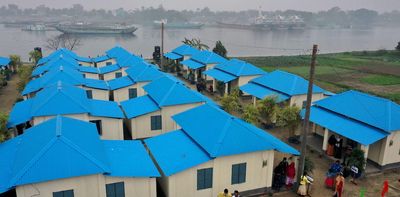 Bangladesh is undertaking the world's largest resettlement programme – and the climate is making it harder