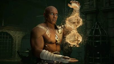 Geras confirmed for Mortal Kombat 1 with new 'Keepers of Time' trailer