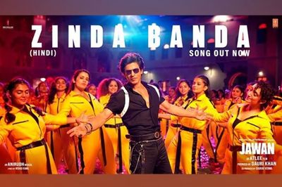 ‘Zinda Banda’: Shah Rukh Khan’s peppy track from ‘Jawan’ out now