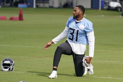 Titans’ Kevin Byard marvels at Giants safety’s sick INT at camp