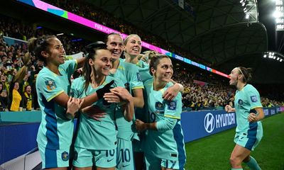 Australia storm into Women’s World Cup last 16 as rout sends Canada out