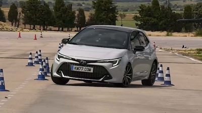 Toyota Corolla GR Sport Stays Composed In The Moose Test