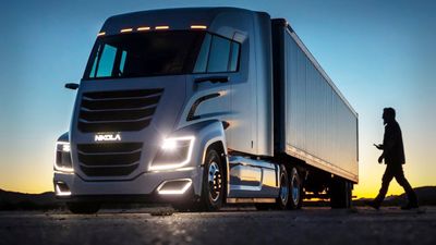 Tesla Rival Scores Important EV Truck Deal With Supply Chain Giant