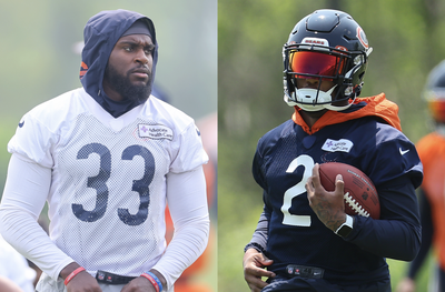 DJ Moore vs. Jaylon Johnson proving to be matchup to watch at Bears training camp