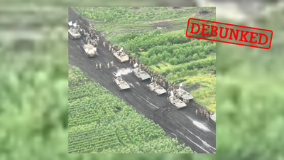 No, this video doesn’t show Ukrainian soldiers ‘giving up without a fight’