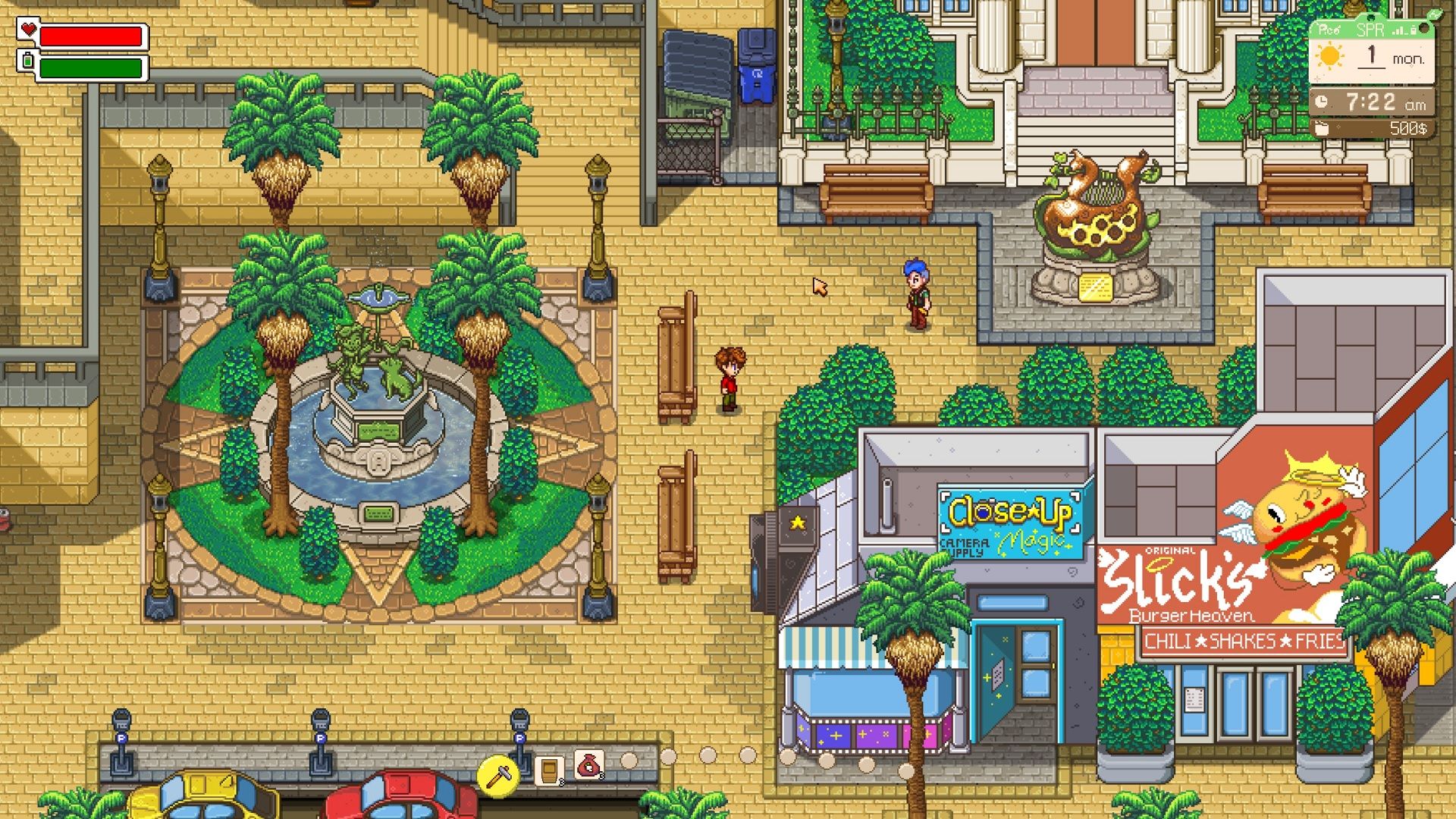 This solarpunk MMO is an environmentally conscious Stardew Valley