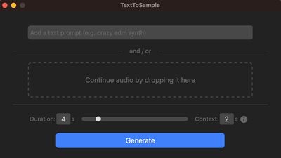 Generate unlimited free samples with AI: TextToSample is a free VST3 plugin that puts an AI-powered sample generator inside your DAW