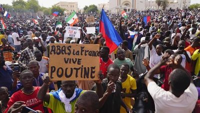 'Outside interests' driving anti-France protests in Niger, says deposed PM