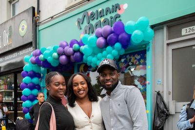 Melanin Magic: London bookstore opens to create ‘safe space’ for black children