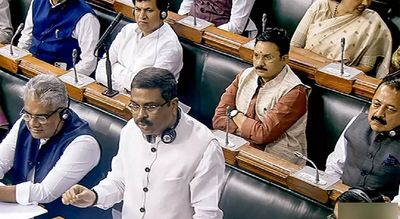 Opposition’s only agenda is to hide truth, spread lies: Dharmendra Pradhan