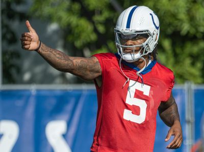 Colts’ Anthony Richardson had surgery to correct nasal septum