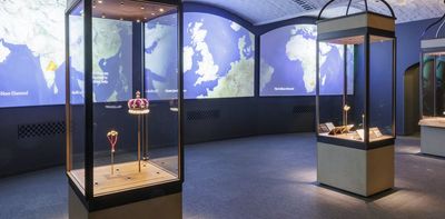 Tower of London's Crown Jewels: colonial diamonds overshadow reopened exhibition's most interesting objects